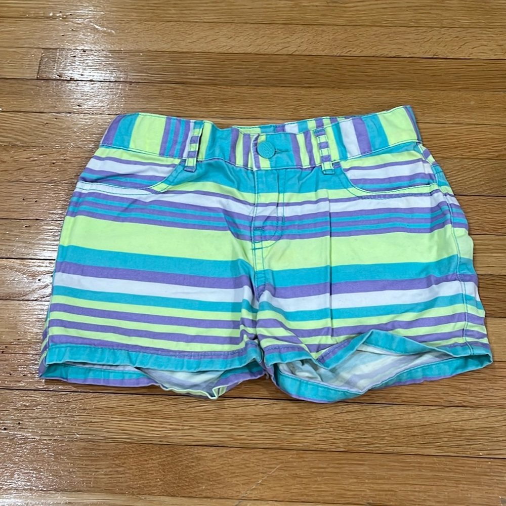 Children’s Place Girls’ Striped Shorts